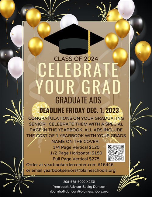 Celebrate your graduate